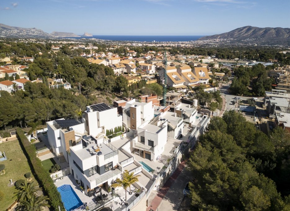 Obra nueva - Villa -
La Nucía - Urb. Don Mar