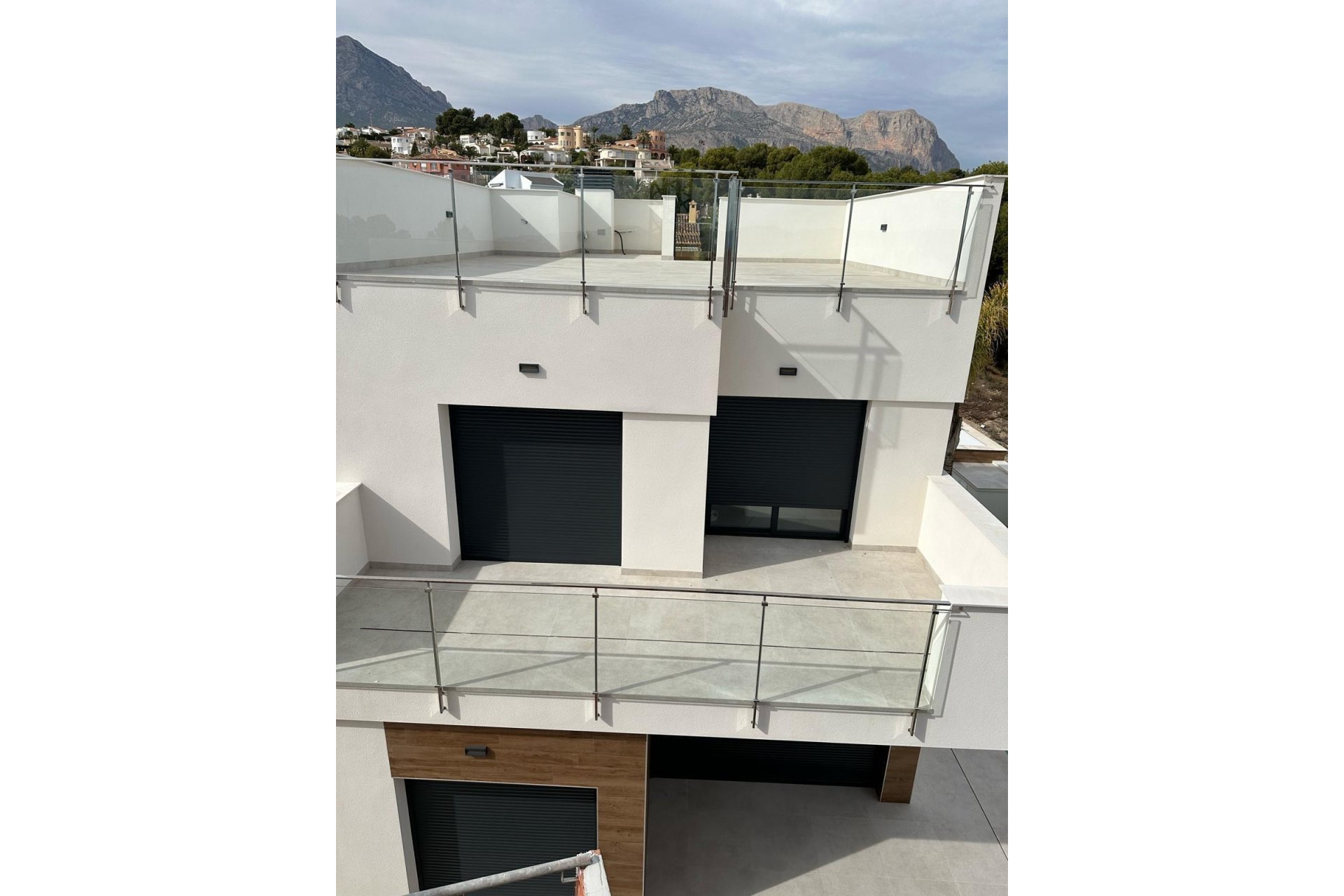 Obra nueva - Villa -
La Nucía - Urb. Don Mar