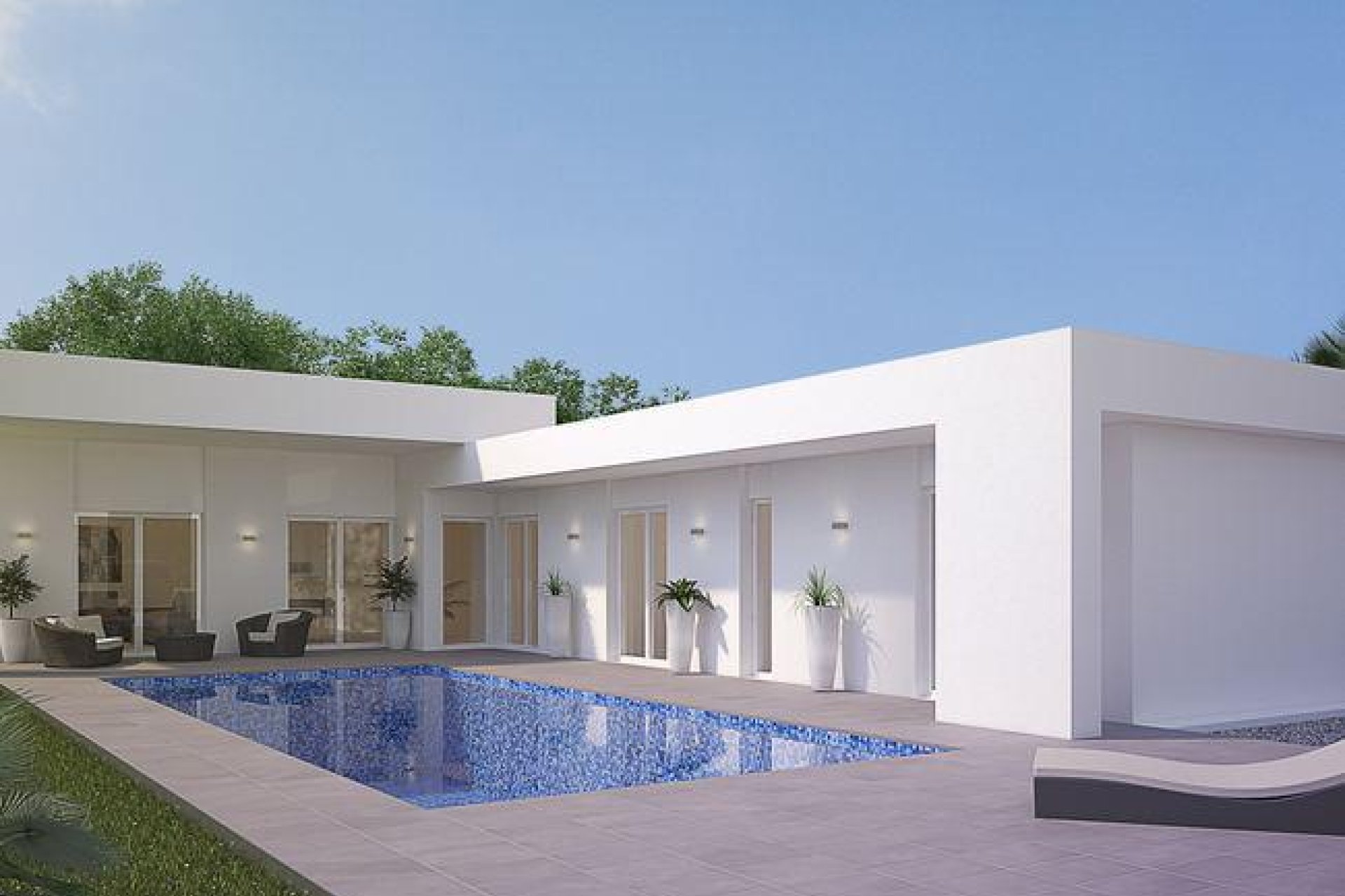 Obra nueva - Villa -
La Romana - Villas de la Romana