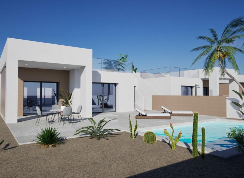 Obra nueva - Villa -
La Romana - Villas de la Romana