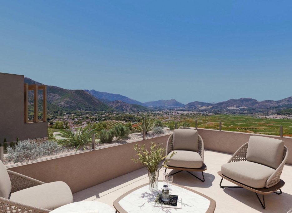 Obra nueva - Villa -
Lliber - Montanya Llarga
