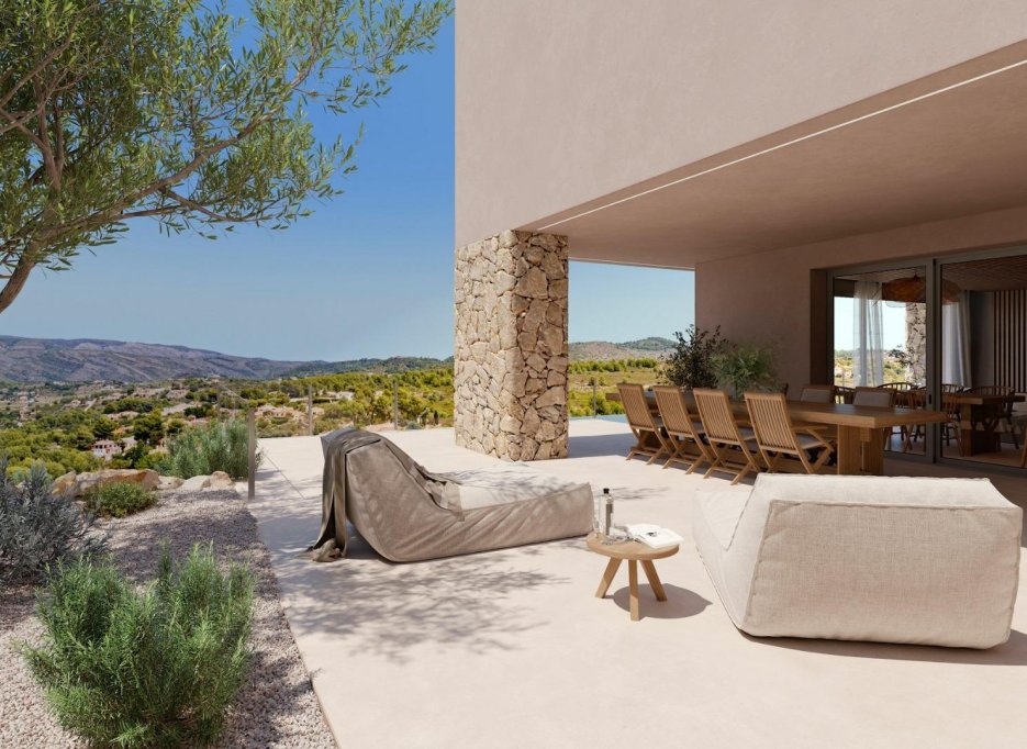 Obra nueva - Villa -
Lliber - Montanya Llarga