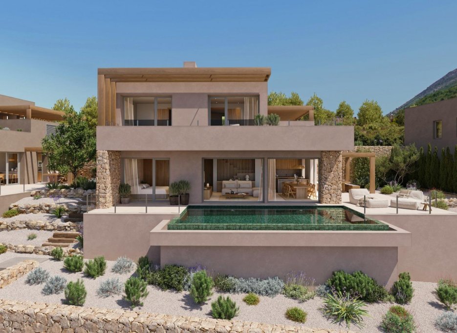 Obra nueva - Villa -
Lliber - Montanya Llarga