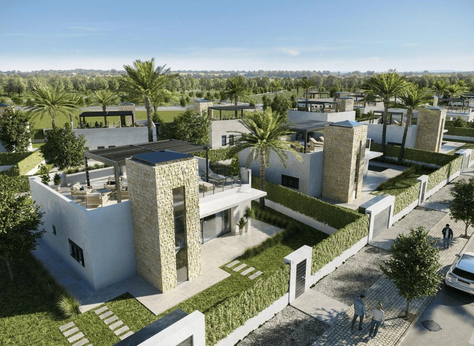 Obra nueva - Villa -
Lorca - Jardines de Almenara