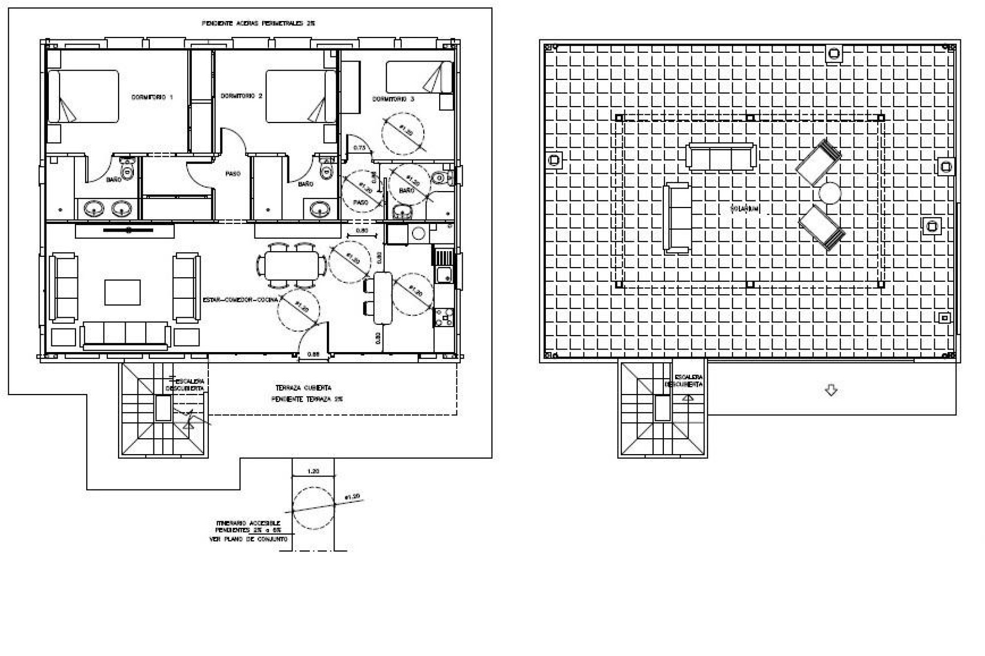 Obra nueva - Villa -
Lorca - Jardines de Almenara