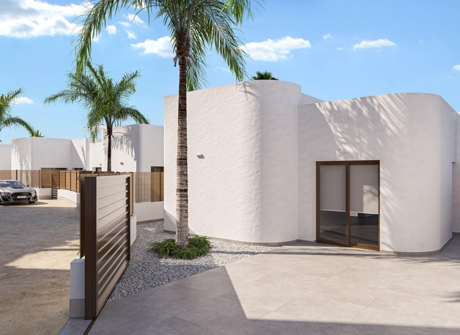 Obra nueva - Villa -
Los Alcazares - La Serena Golf