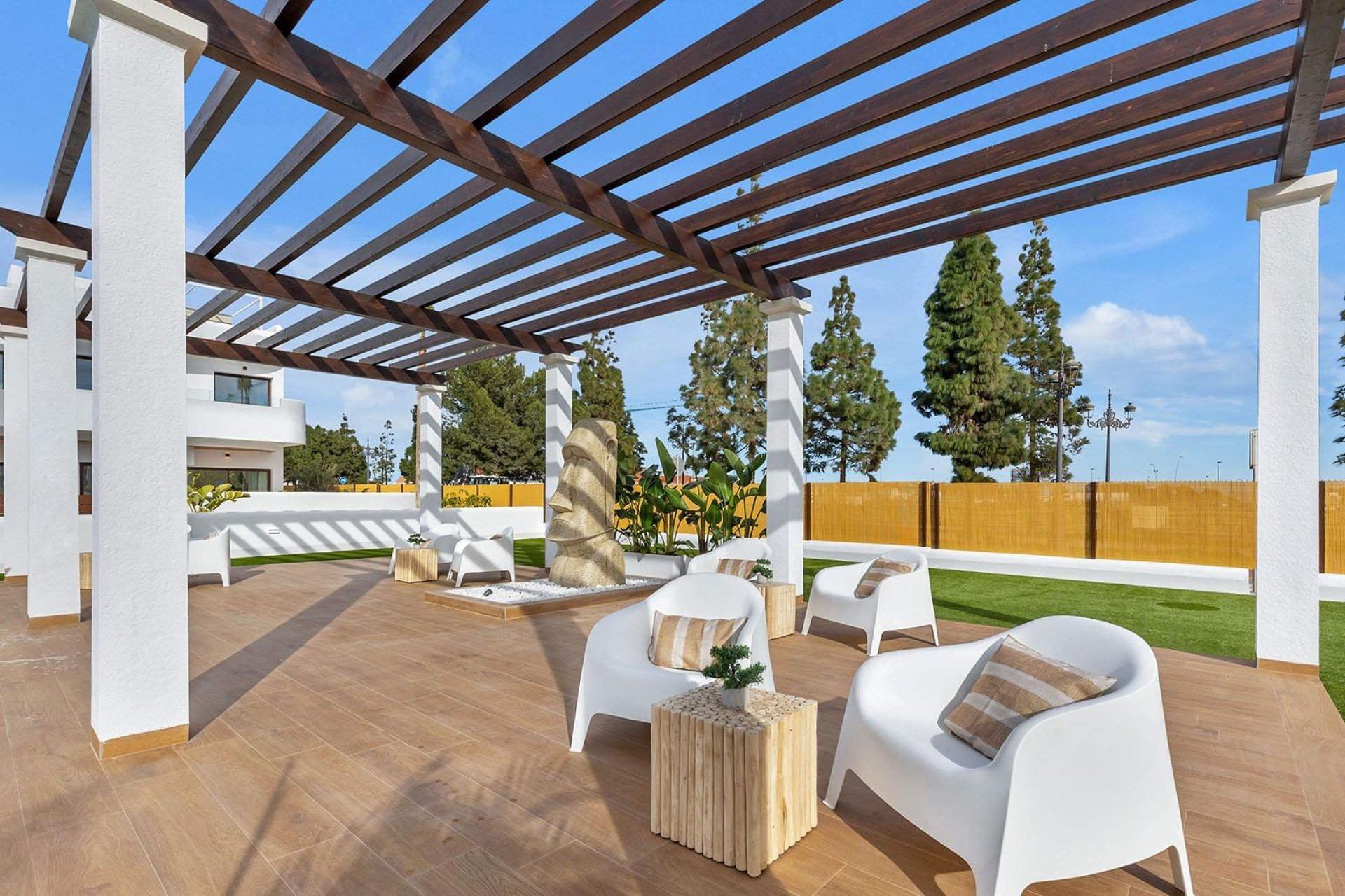 Obra nueva - Villa -
Los Alcazares - La Serena Golf