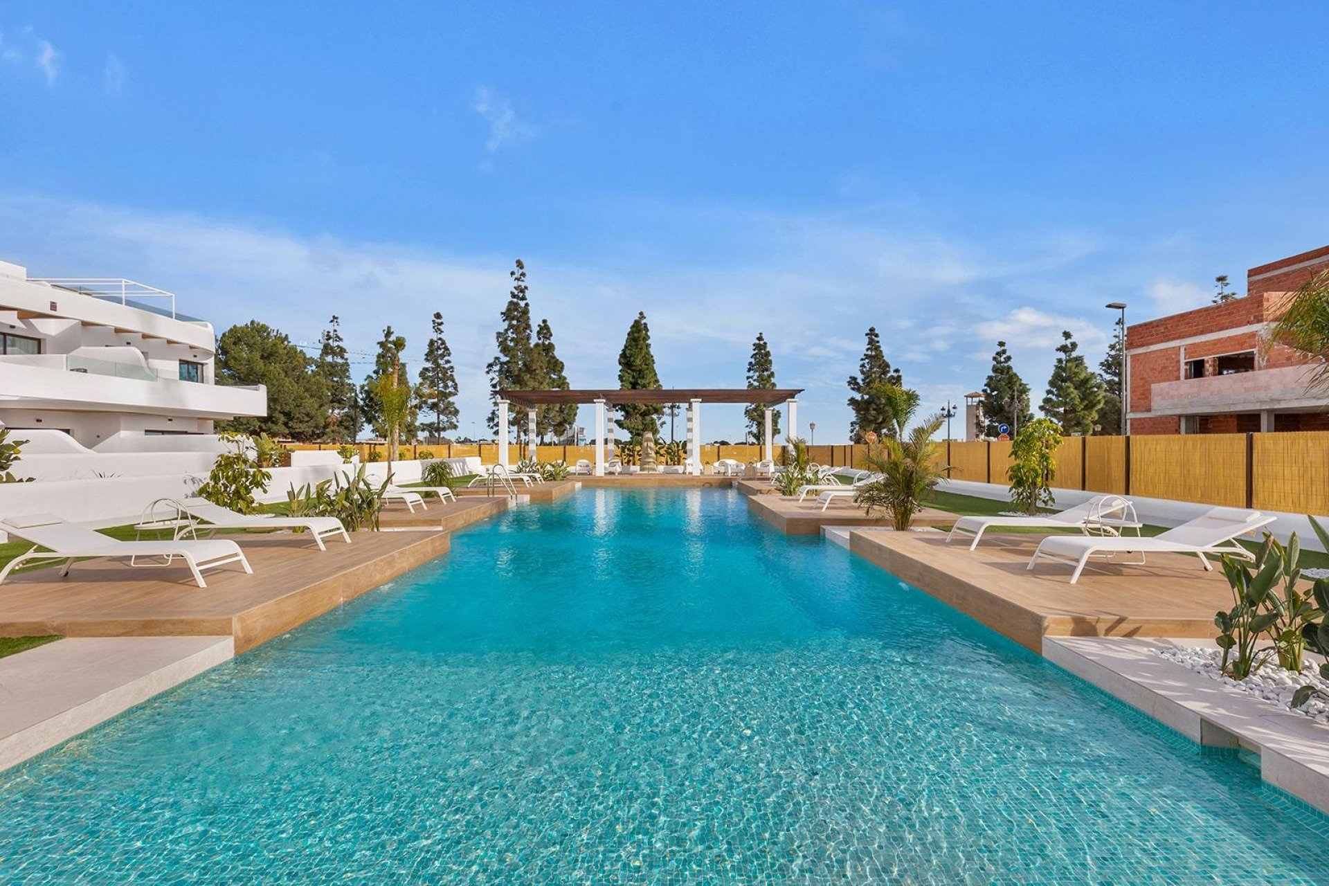 Obra nueva - Villa -
Los Alcazares - La Serena Golf