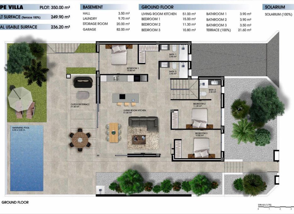 Obra nueva - Villa -
Los Alcazares - La Serena Golf