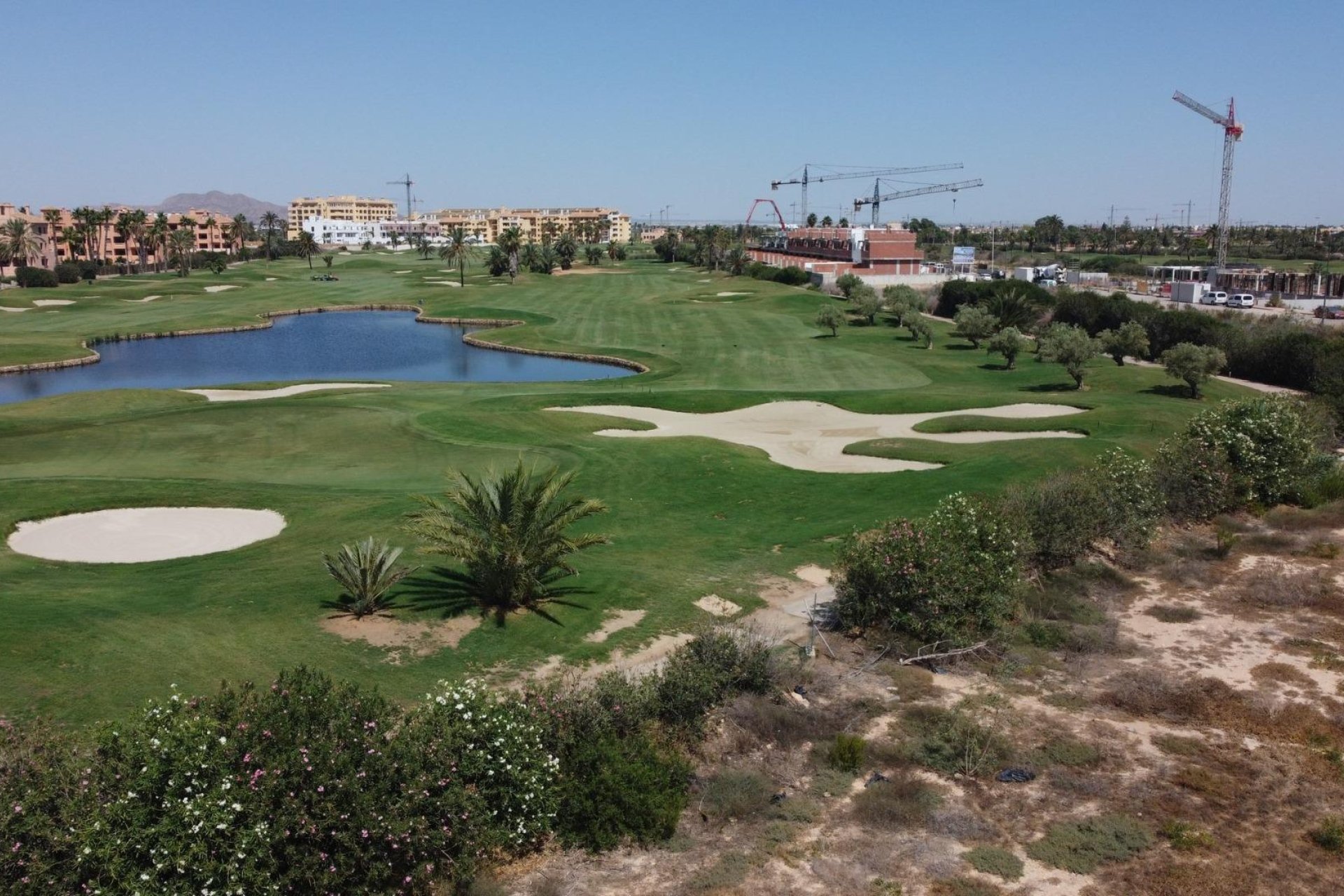 Obra nueva - Villa -
Los Alcazares - La Serena Golf