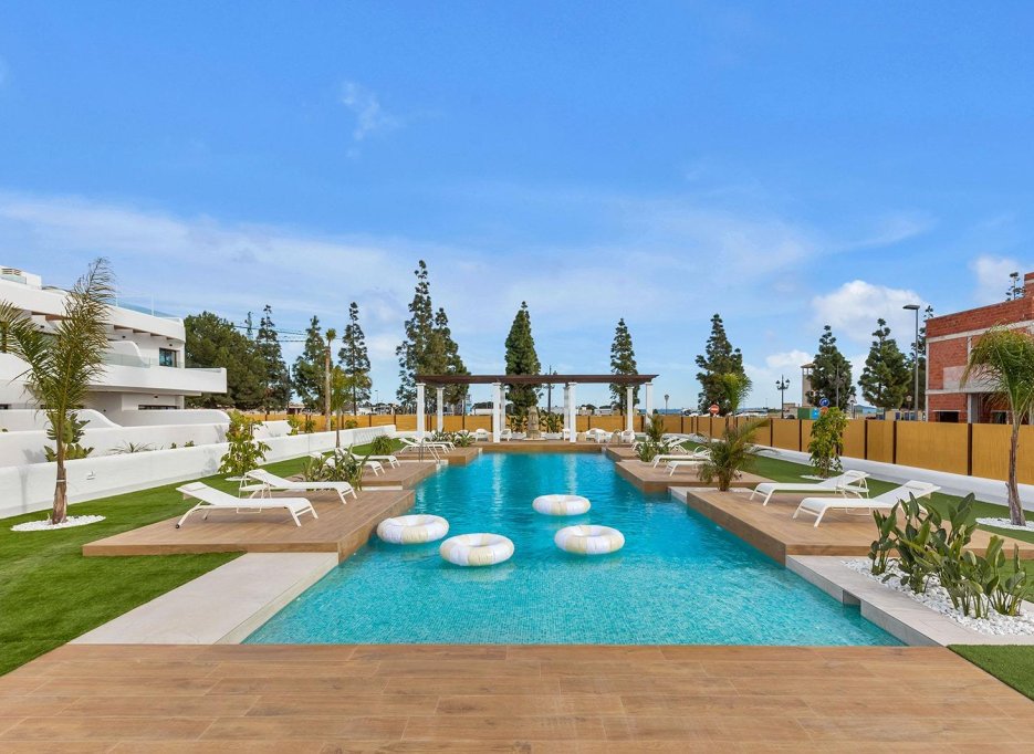 Obra nueva - Villa -
Los Alcazares - La Serena Golf