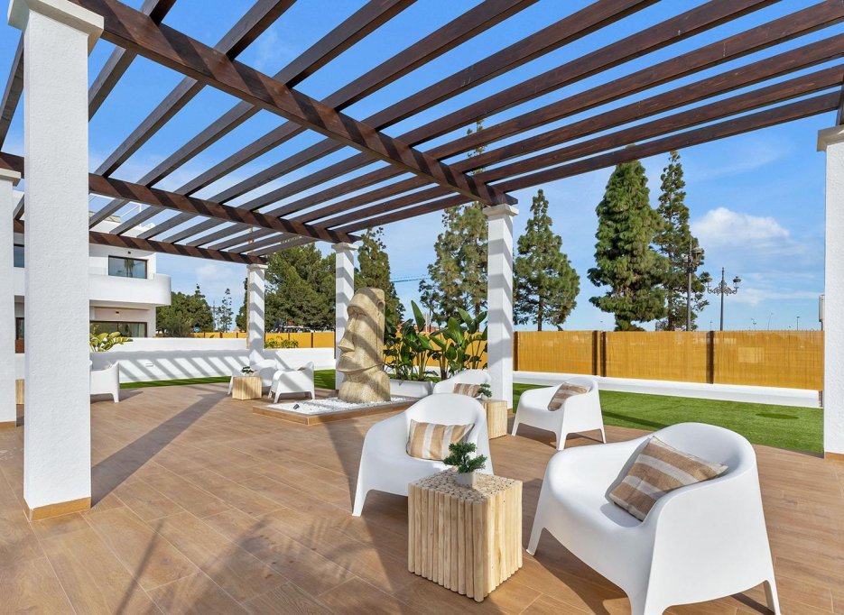 Obra nueva - Villa -
Los Alcazares - La Serena Golf