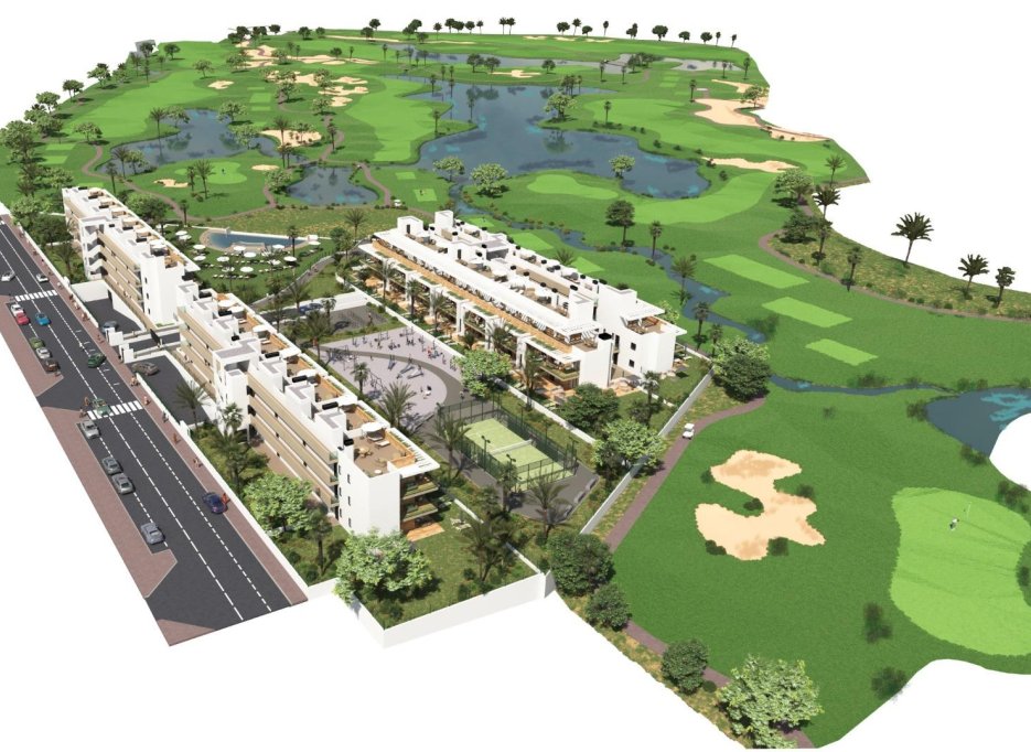 Obra nueva - Villa -
Los Alcazares - La Serena Golf