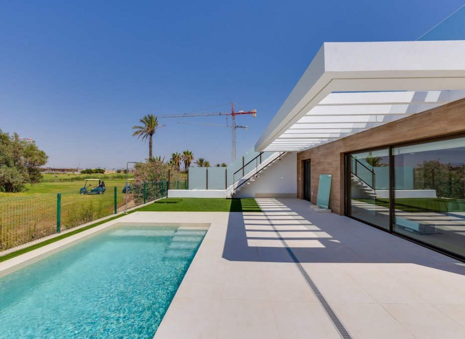 Obra nueva - Villa -
Los Alcazares - La Serena Golf