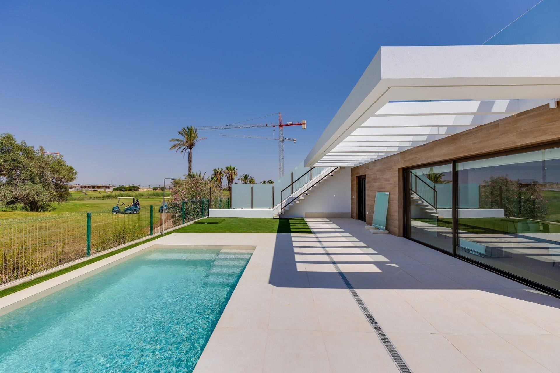 Obra nueva - Villa -
Los Alcazares - La Serena Golf
