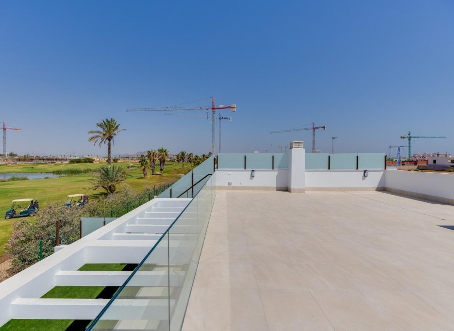 Obra nueva - Villa -
Los Alcazares - La Serena Golf