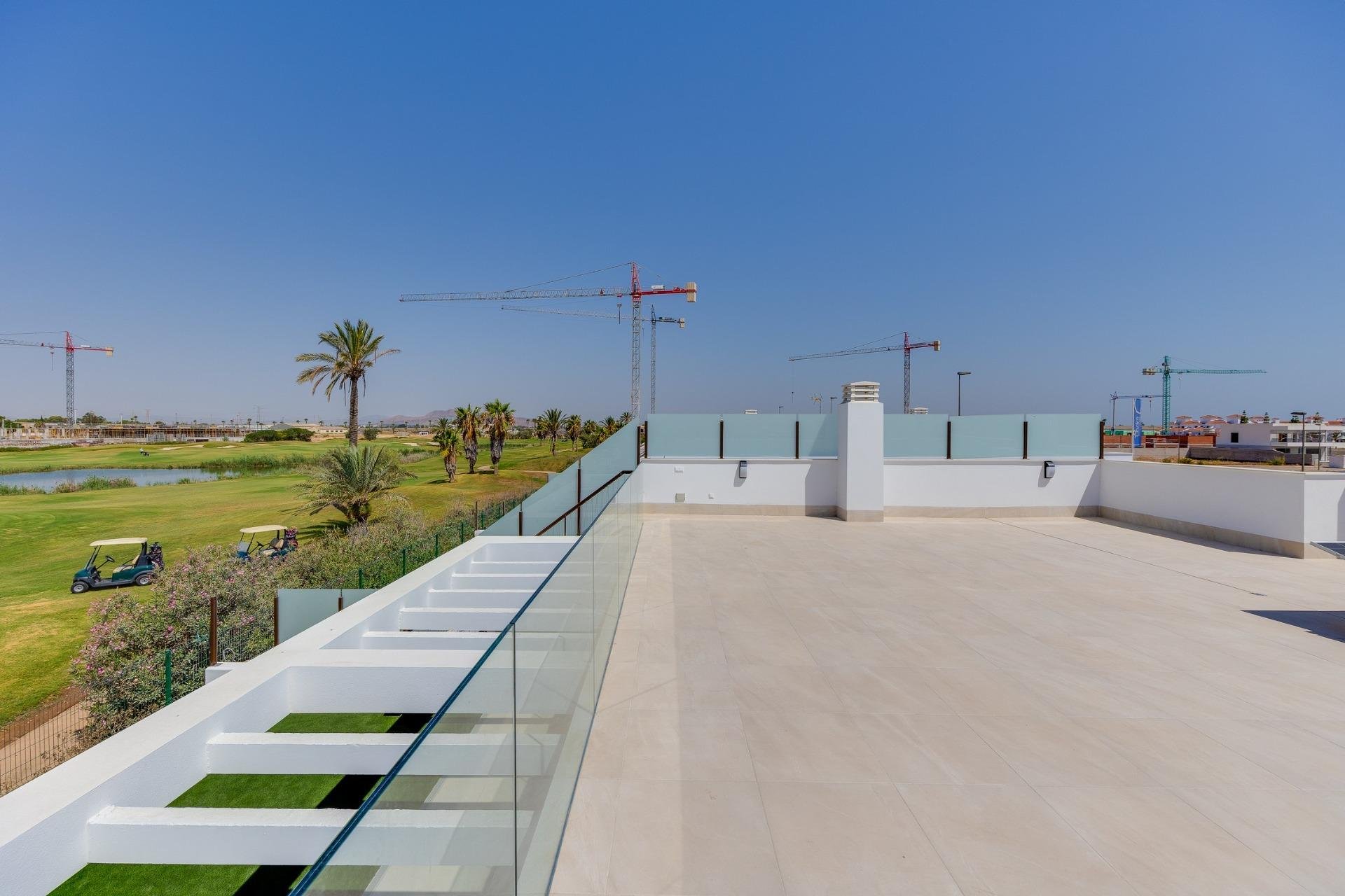 Obra nueva - Villa -
Los Alcazares - La Serena Golf
