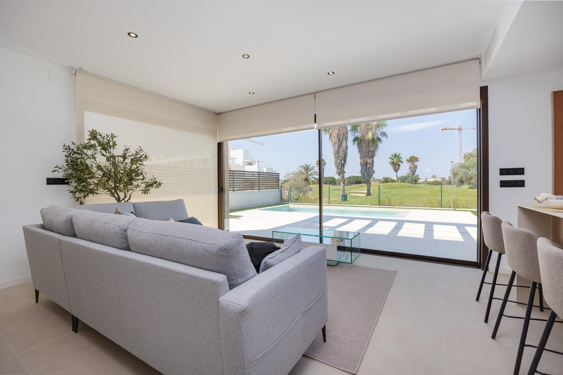 Obra nueva - Villa -
Los Alcazares - La Serena Golf