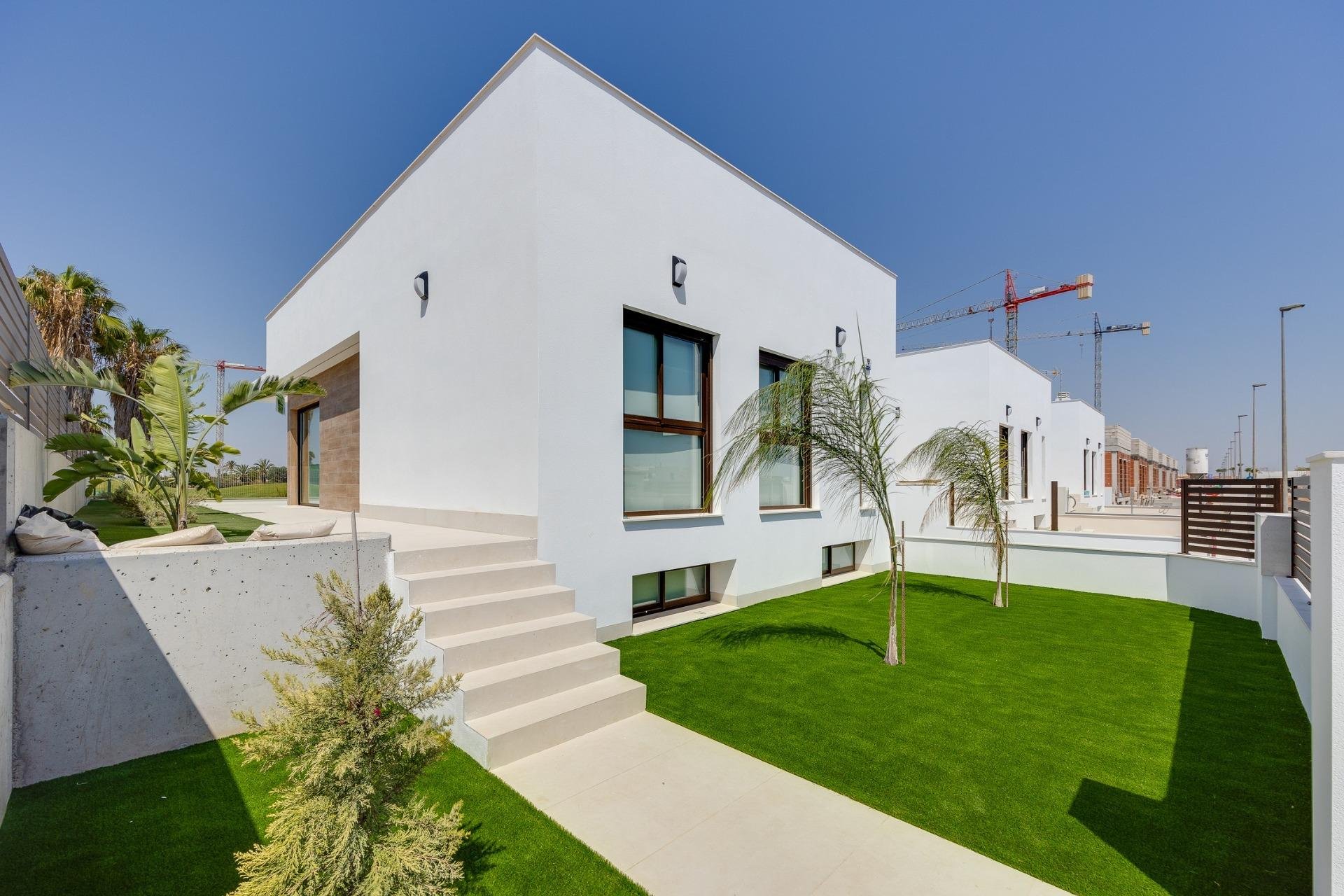 Obra nueva - Villa -
Los Alcazares - La Serena Golf