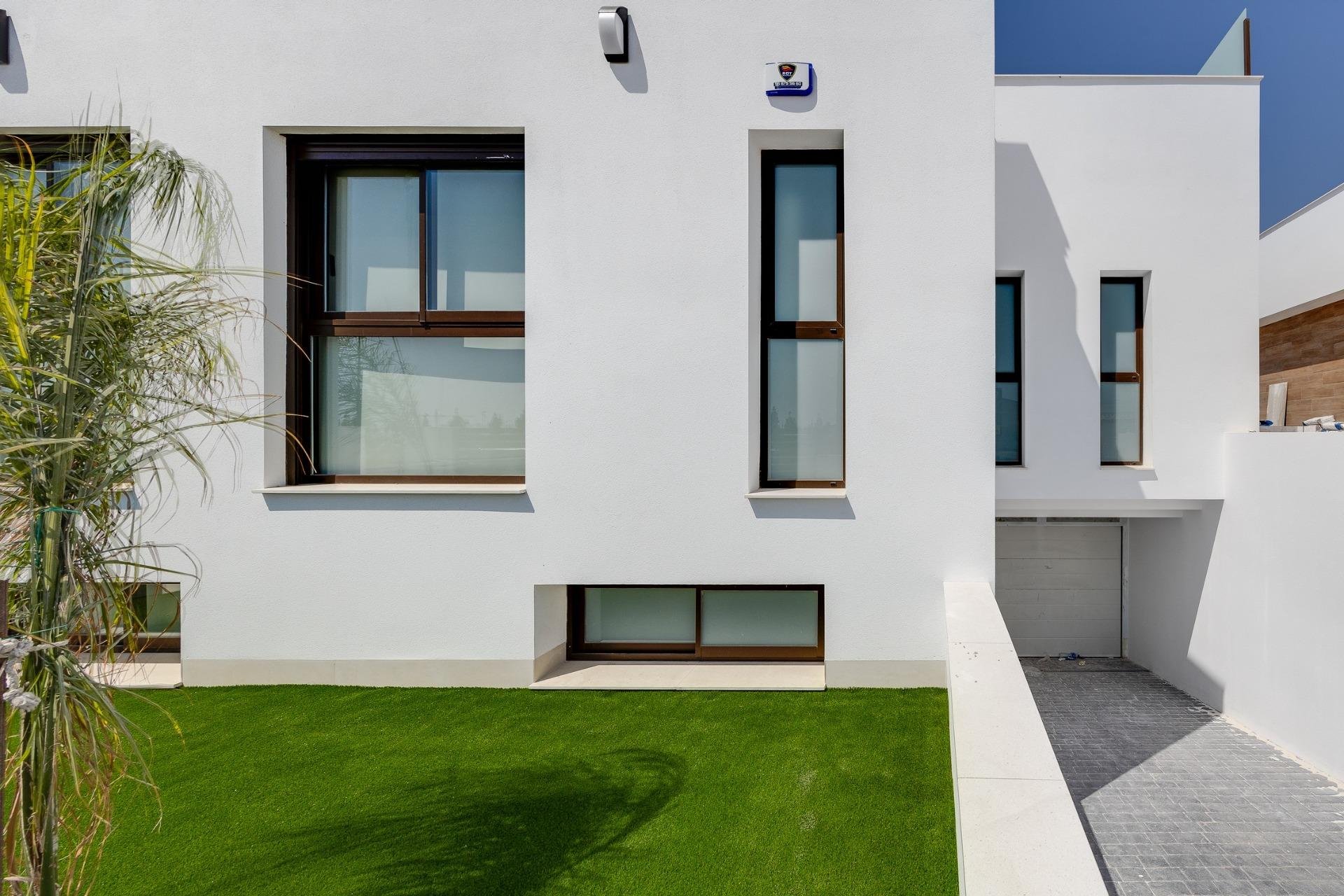 Obra nueva - Villa -
Los Alcazares - La Serena Golf