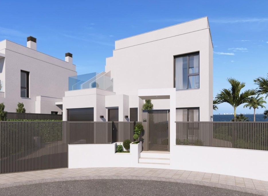 Obra nueva - Villa -
Los Alcazares - Nueva Ribera