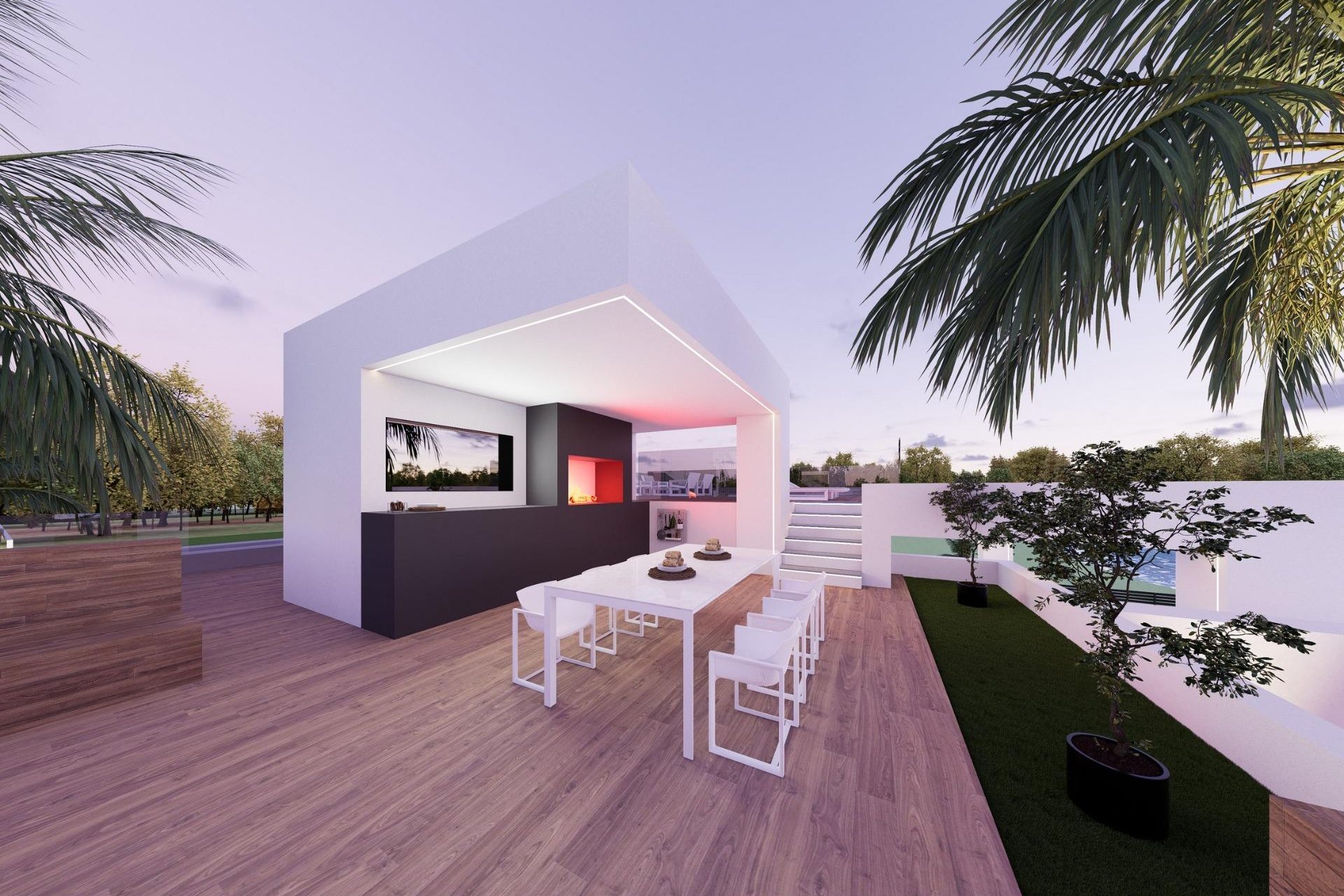 Obra nueva - Villa -
Los Alcazares - Santa Rosalia Lake and Life Resort