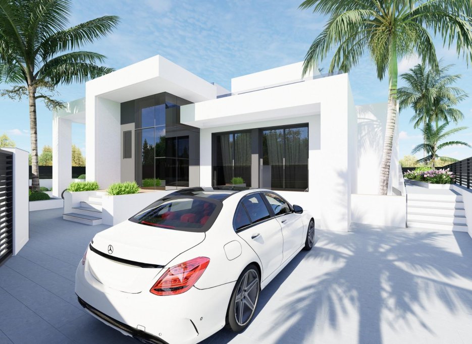 Obra nueva - Villa -
Los Alcazares - Santa Rosalia Lake and Life Resort