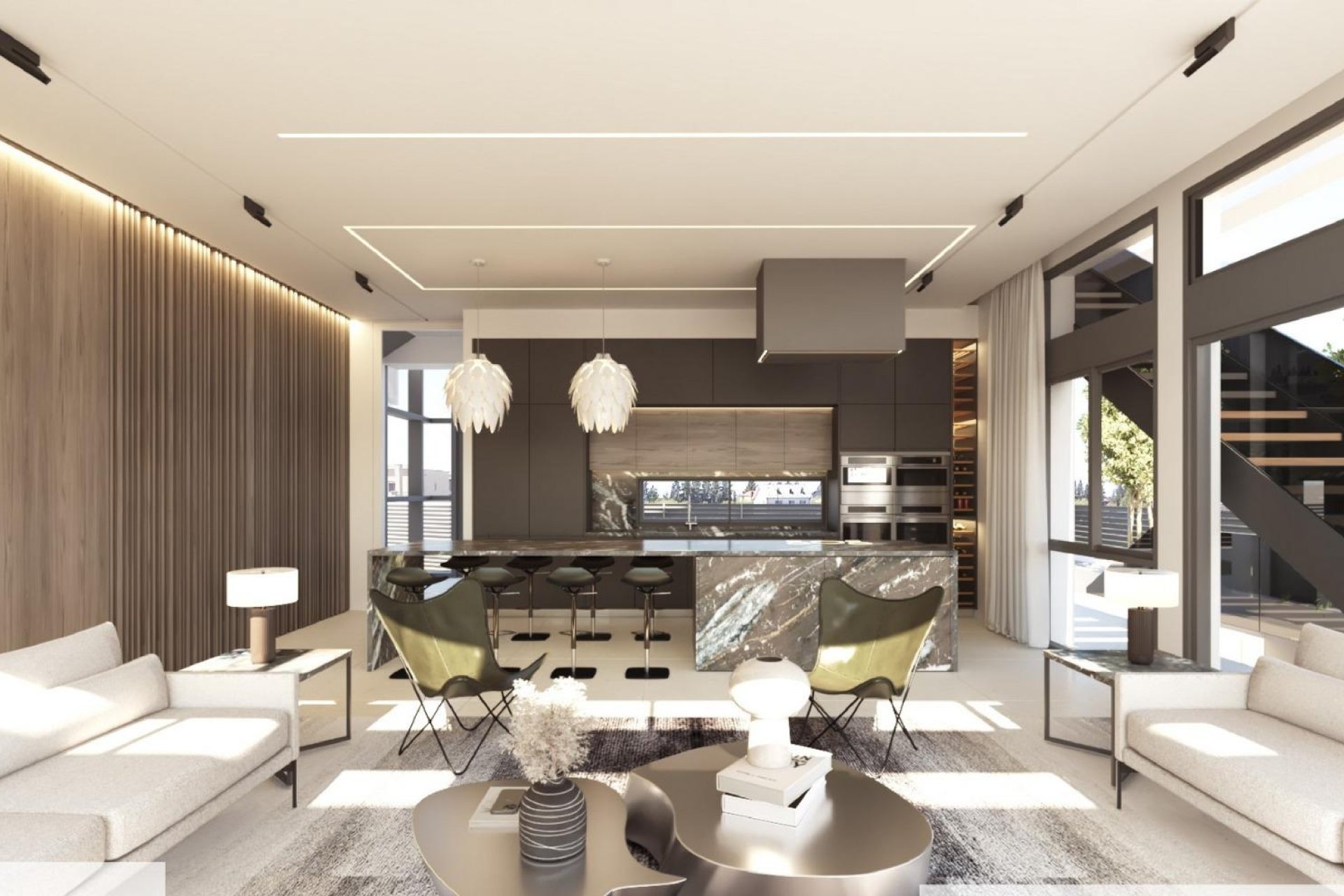 Obra nueva - Villa -
Los Alcazares - Santa Rosalia Lake and Life Resort