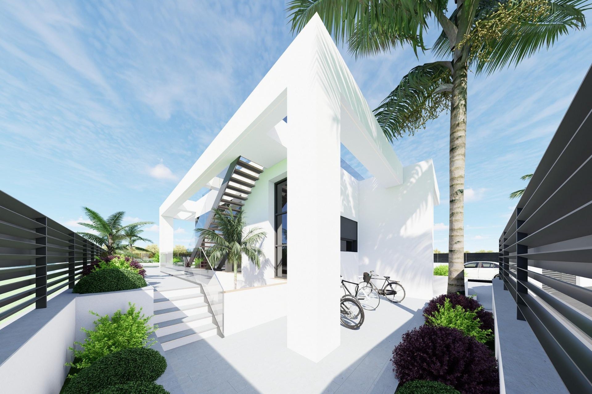 Obra nueva - Villa -
Los Alcazares - Santa Rosalia Lake and Life Resort