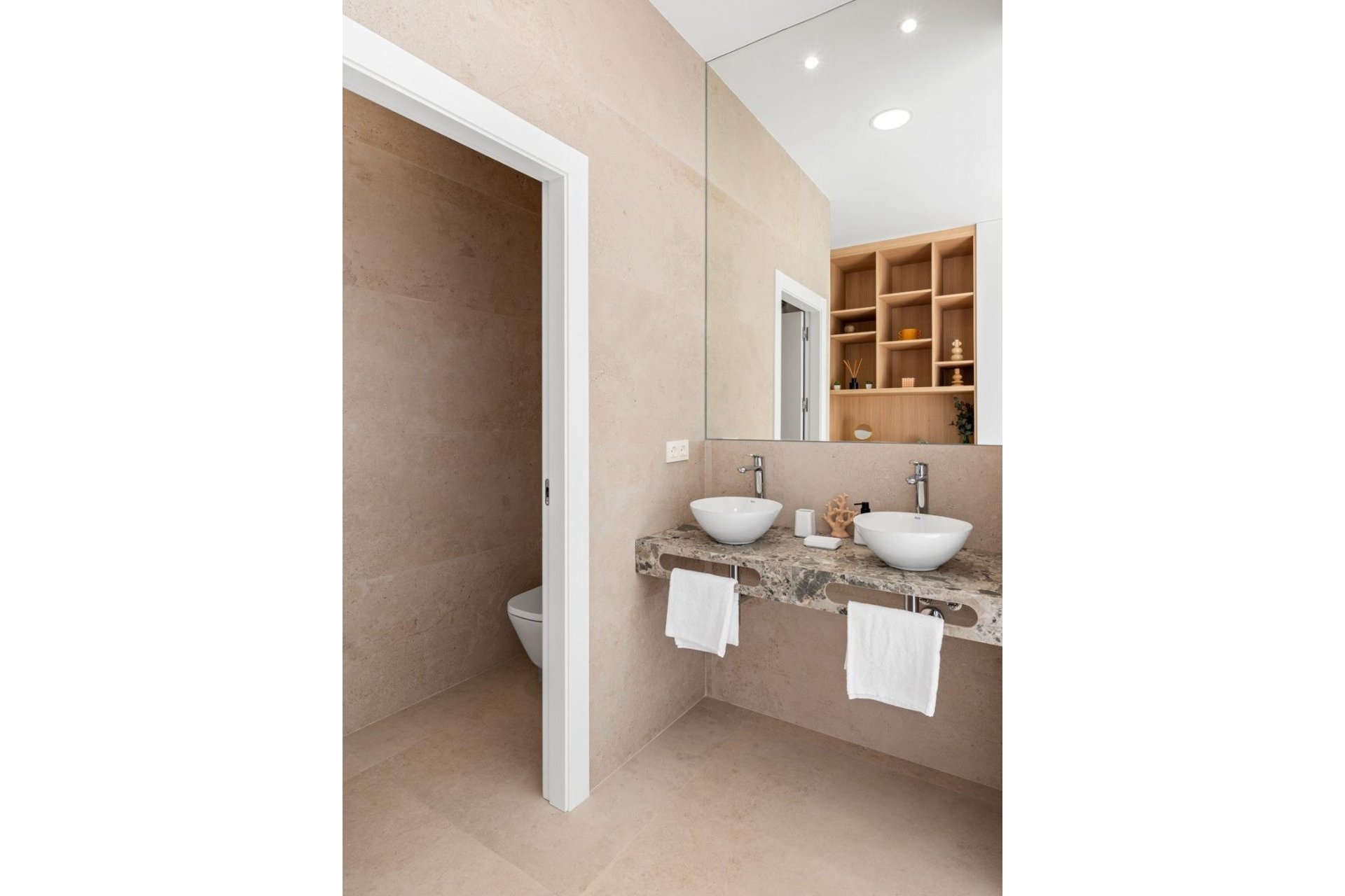 Obra nueva - Villa -
Los Alcazares - Serena Golf