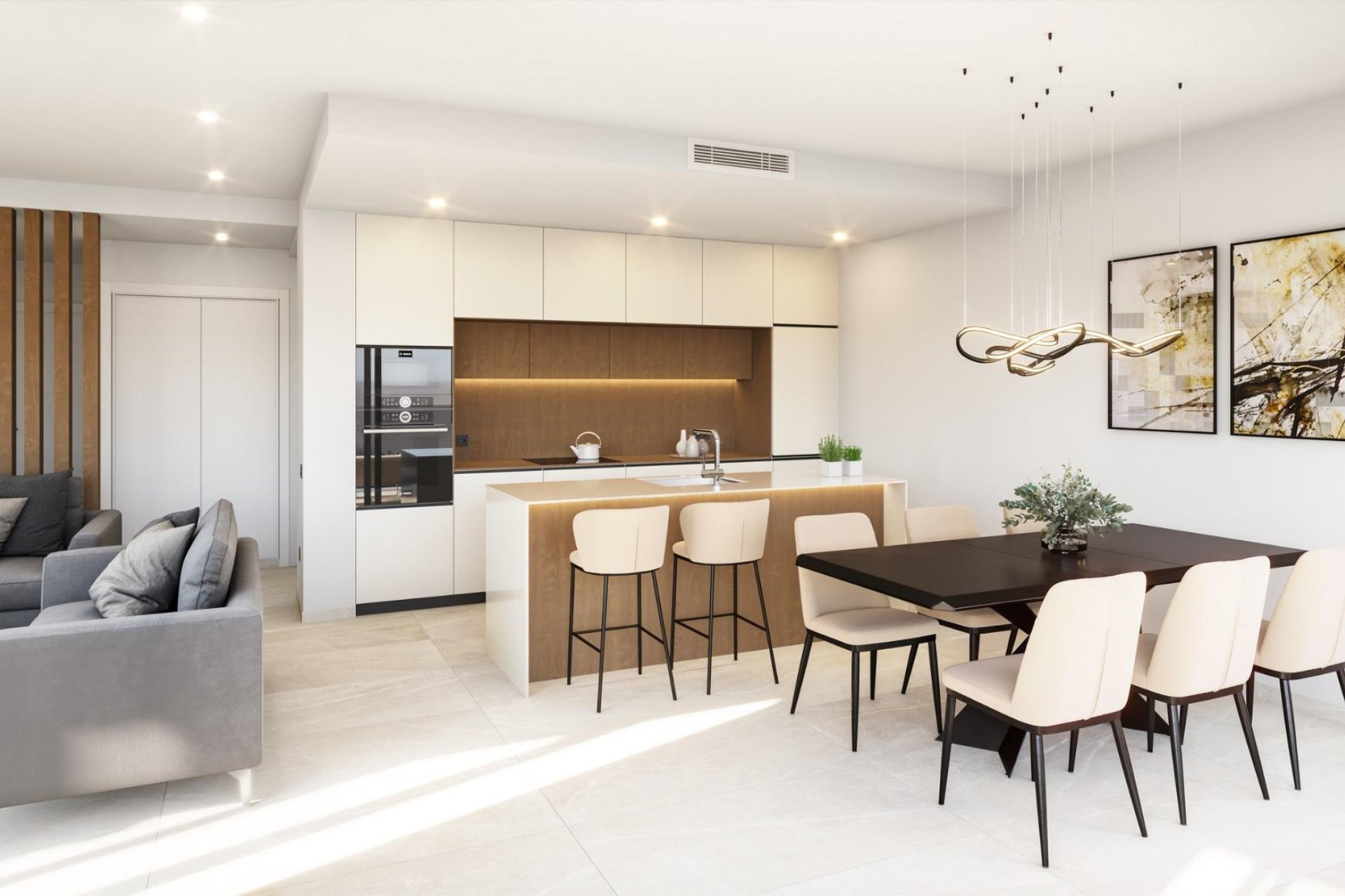 Obra nueva - Villa -
Los Alcazares - Serena Golf