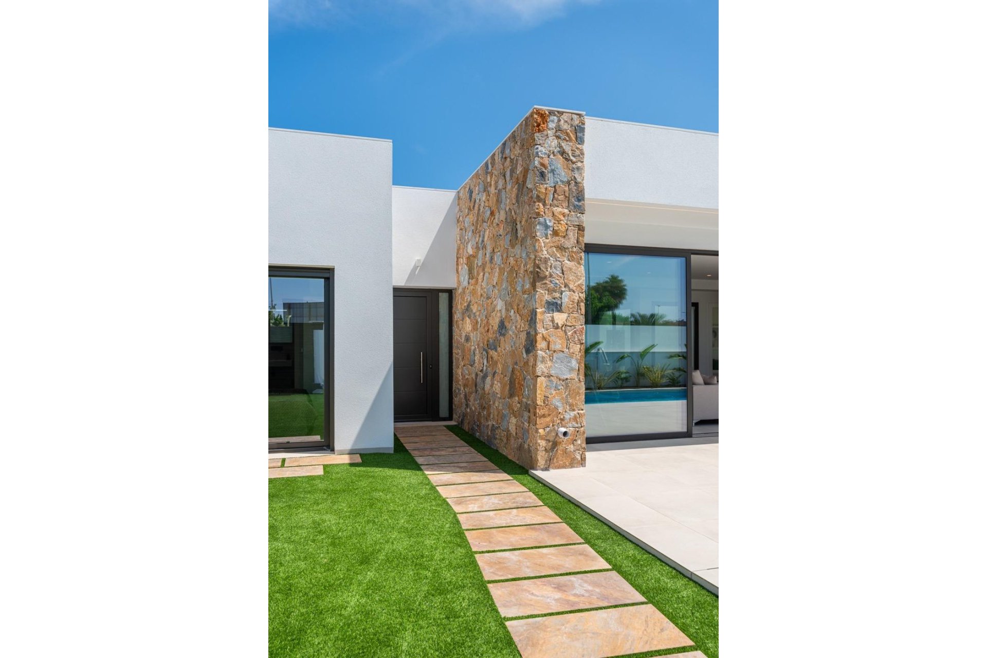 Obra nueva - Villa -
Los Alcazares - Serena Golf