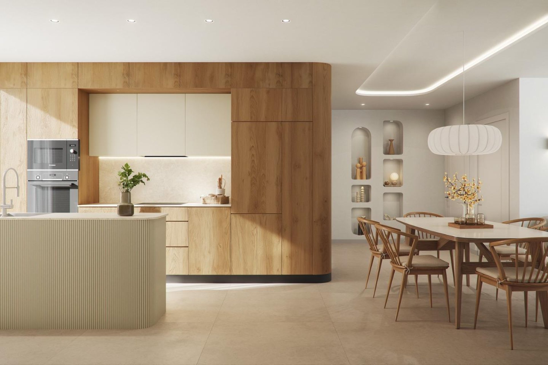 Obra nueva - Villa -
Los Alcazares - Serena Golf