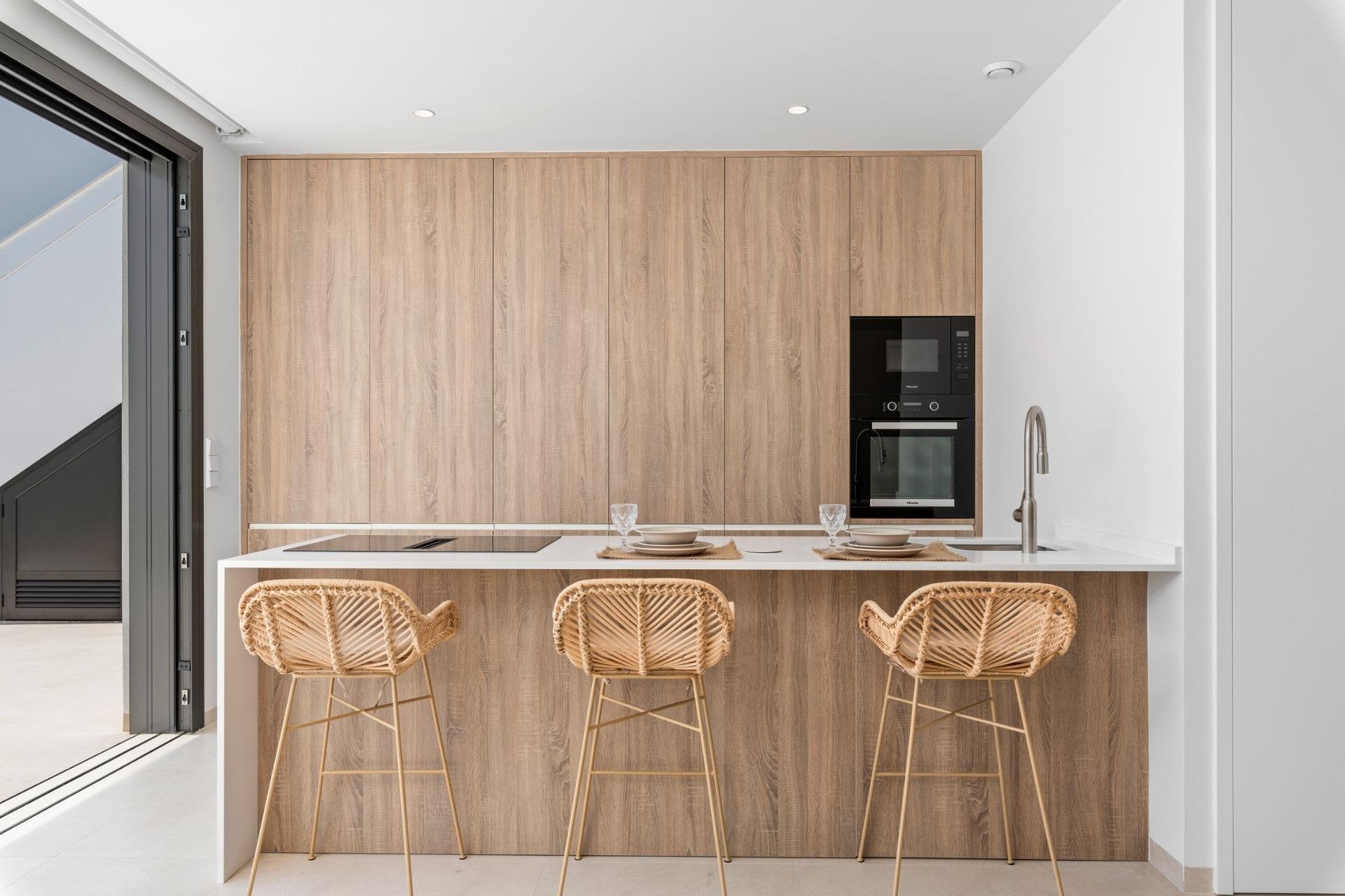 Obra nueva - Villa -
Los Alcazares - Serena Golf