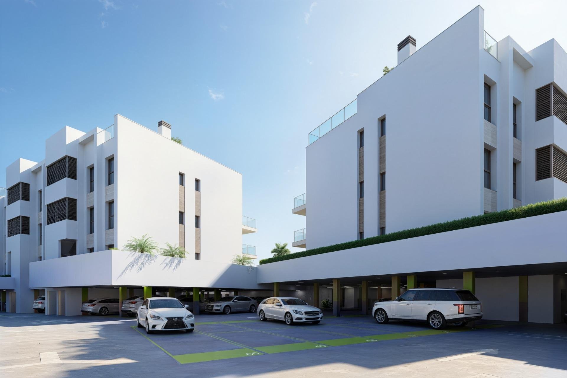 Obra nueva - Villa -
Los Alcazares - Serena Golf