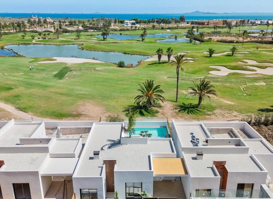 Obra nueva - Villa -
Los Alcazares - Serena Golf