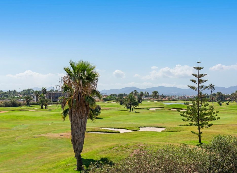 Obra nueva - Villa -
Los Alcazares - Serena Golf