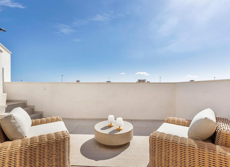 Obra nueva - Villa -
Los Alcazares - Serena Golf