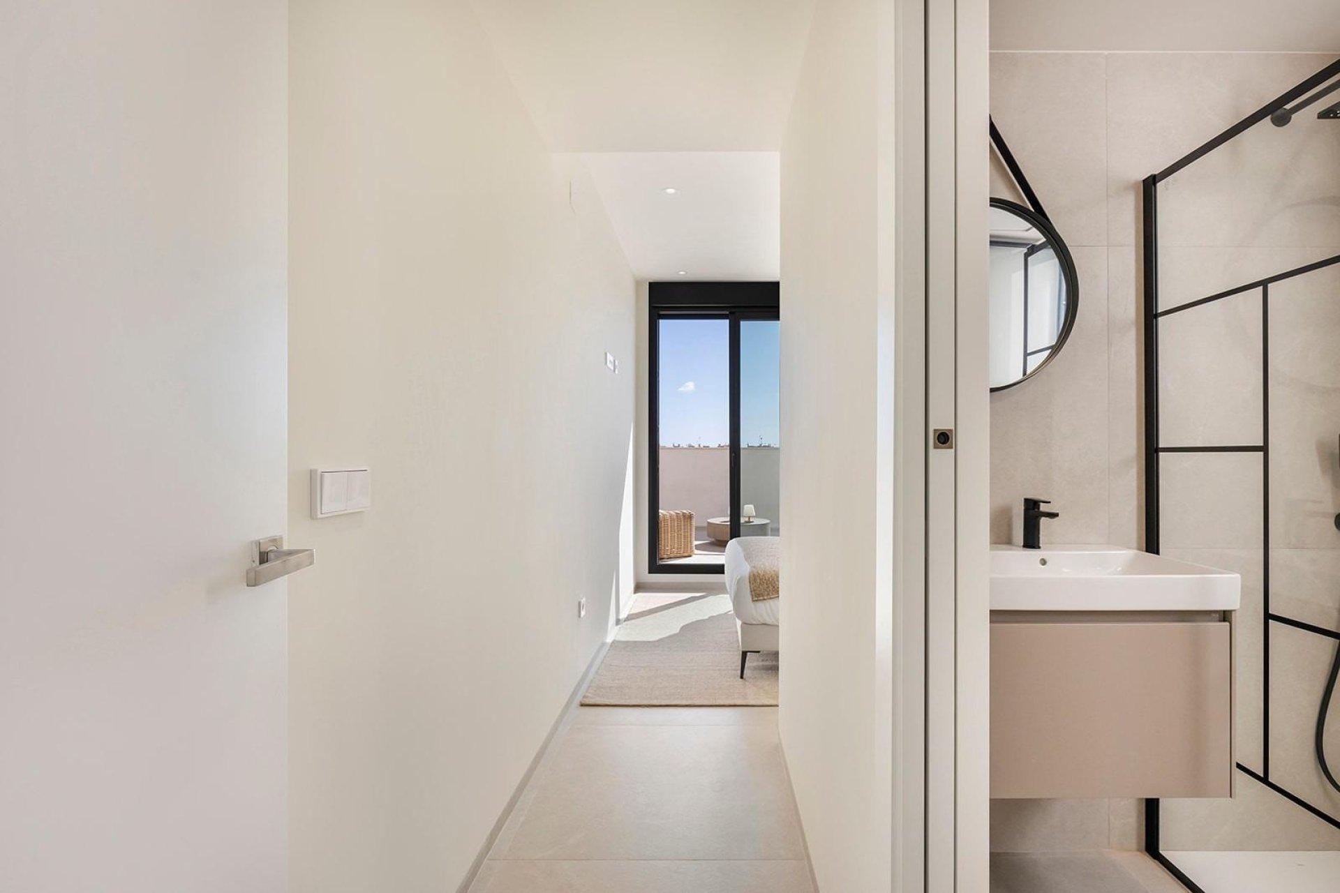 Obra nueva - Villa -
Los Alcazares - Serena Golf