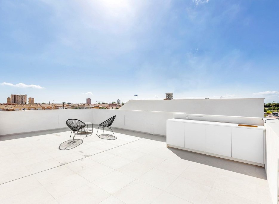 Obra nueva - Villa -
Los Alcazares - Serena Golf