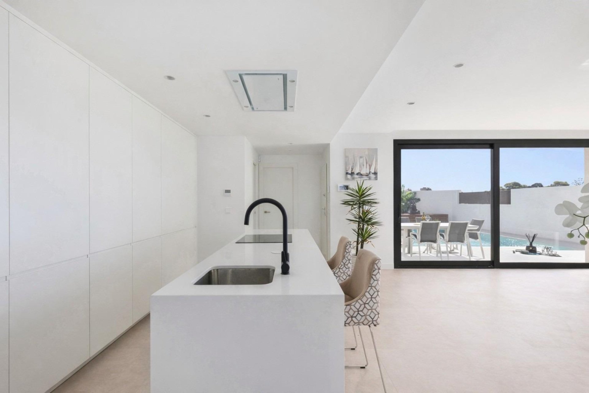 Obra nueva - Villa -
Los Alcazares - Serena Golf