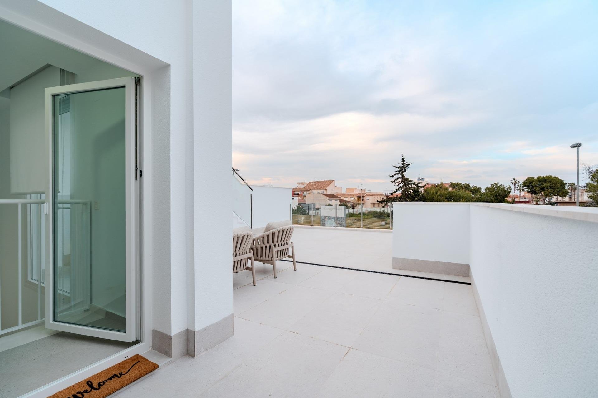 Obra nueva - Villa -
Los Alcazares - Torre del Rame