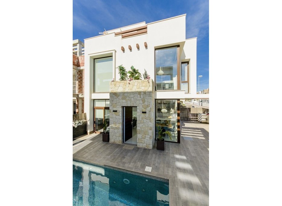 Obra nueva - Villa -
Los Montesinos - La Herrada