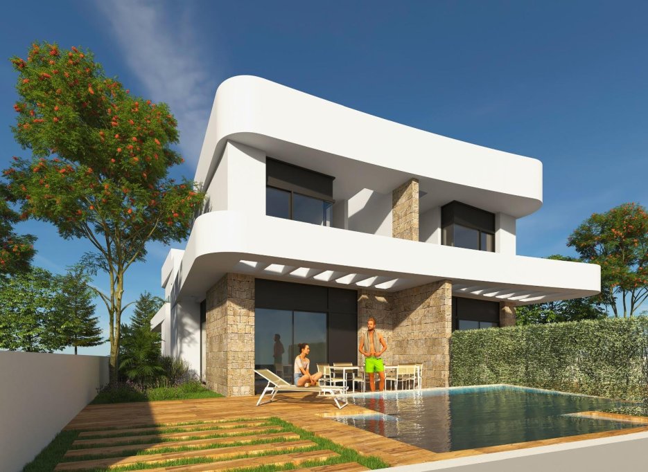 Obra nueva - Villa -
Los Montesinos - La Herrada