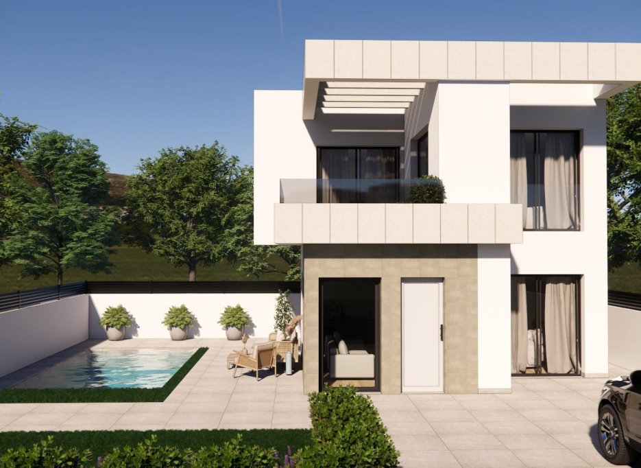 Obra nueva - Villa -
Los Montesinos - La Herrada