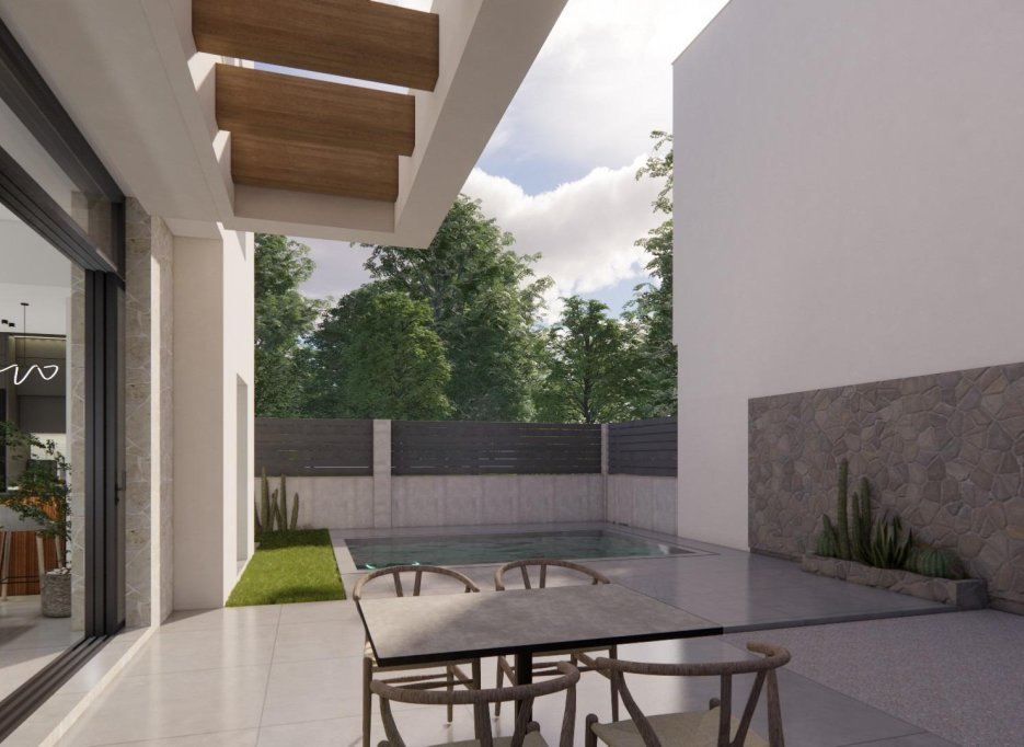 Obra nueva - Villa -
Los Montesinos - La Herrada