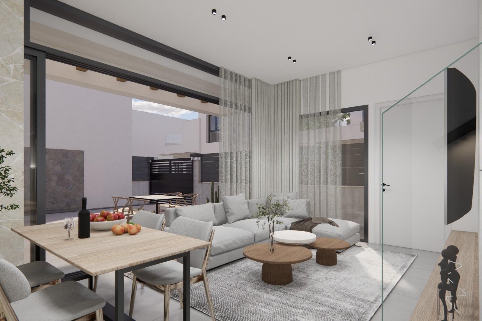 Obra nueva - Villa -
Los Montesinos - La Herrada