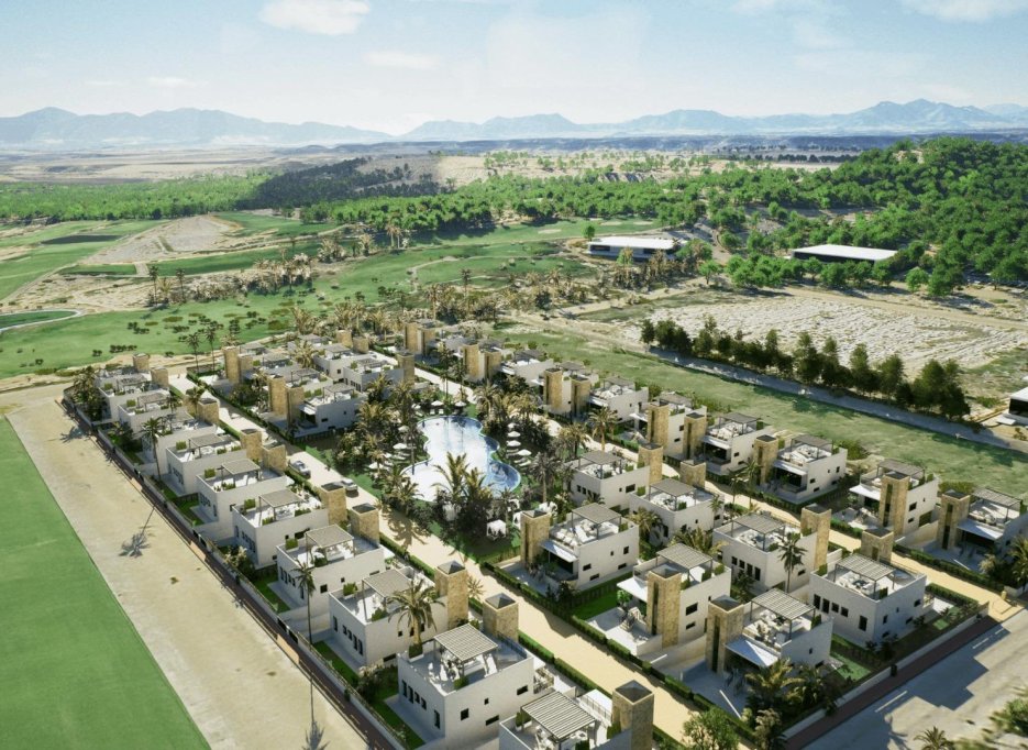 Obra nueva - Villa -
Mazarron - Camposol Golf
