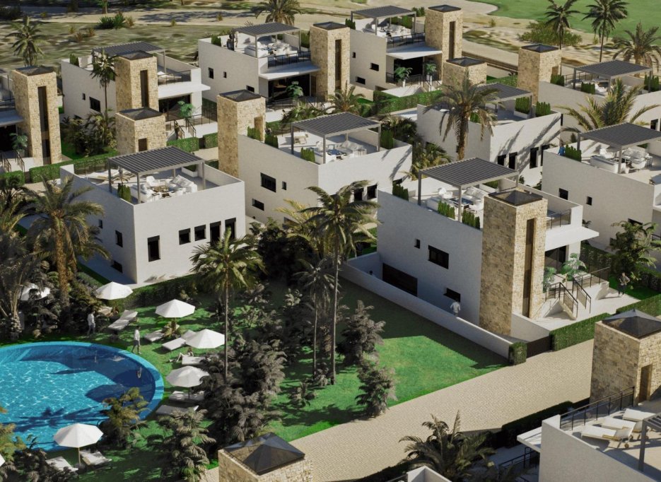 Obra nueva - Villa -
Mazarron - Camposol Golf