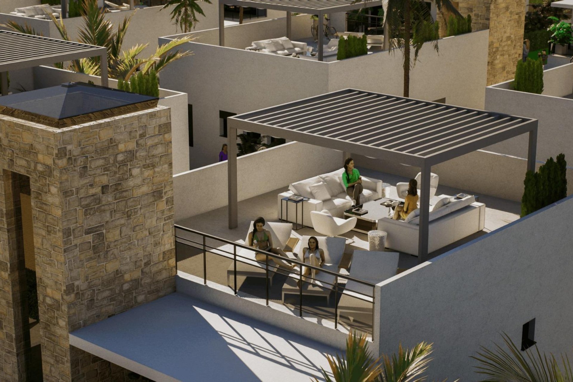 Obra nueva - Villa -
Mazarron - Camposol Golf